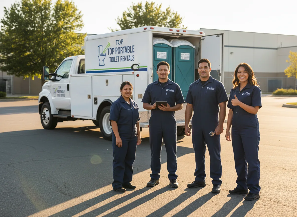 Short Term Porta Potty Rental company in Cement, OK